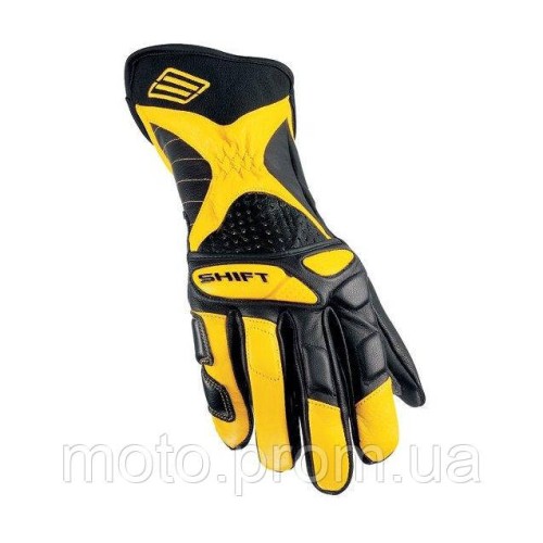 Перчатки SHIFT Super Street Glove [Yellow] S (8)