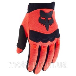 Дитячі перчатки FOX YTH DIRTPAW GLOVE [Flo Orange] YXS (4)
