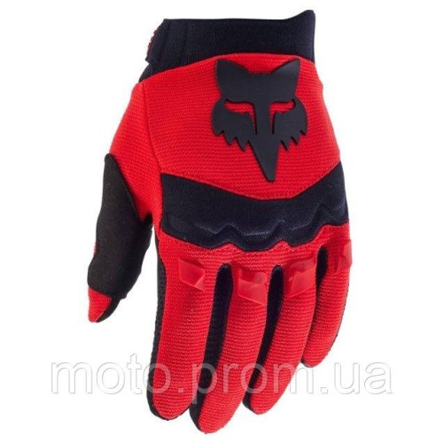 Дитячі перчатки FOX YTH DIRTPAW GLOVE [Flo Red] YL (7)