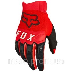 Дитячі перчатки FOX YTH DIRTPAW GLOVE [Flo Red] YXS (4)