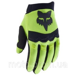 Дитячі перчатки FOX YTH DIRTPAW GLOVE [Flo Yellow] YS (5)