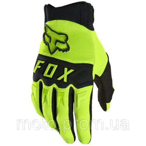 Дитячі перчатки FOX YTH DIRTPAW GLOVE [Flo Yellow] YS (5)