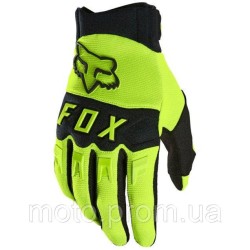 Дитячі перчатки FOX YTH DIRTPAW GLOVE [Flo Yellow] YL (7)
