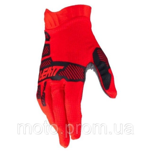 Дитячі перчатки LEATT Glove Moto 1.5 Junior [Red] YM (6)