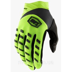 Дитячі перчатки Ride 100% AIRMATIC Youth Glove [Fluo Yellow] YXL (8)