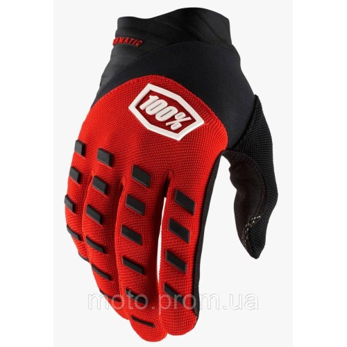 Дитячі перчатки Ride 100% AIRMATIC Youth Glove [Red] YM (6)