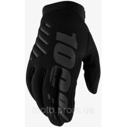 Дитячі зимові перчатки Ride 100% BRISKER Glove [Black] YXL (8)