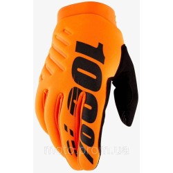 Дитячі зимові перчатки Ride 100% BRISKER Glove [Fluo Orange] YM (6)