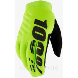 Дитячі зимові перчатки Ride 100% BRISKER Glove [Fluo Yellow] YM (6)