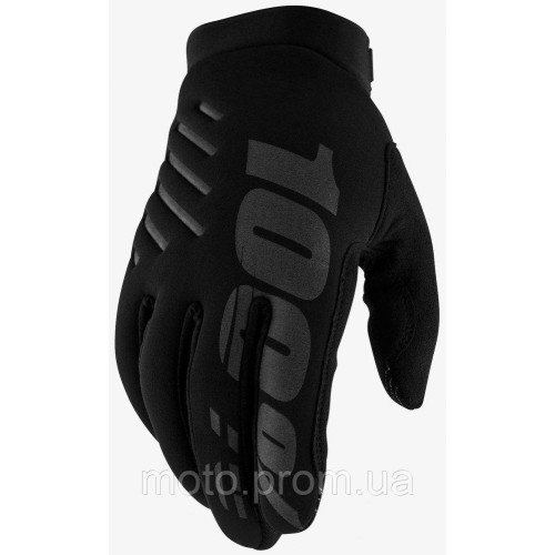 Зимові перчатки RIDE 100% BRISKER Women Glove [Black] L (10)