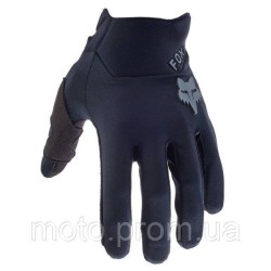 Вітростійкі перчатки FOX DEFEND WIND GLOVE [Black] L (10)