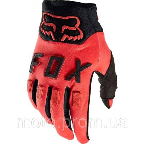 Вітростійкі перчатки FOX DEFEND WIND GLOVE [Orange Flame] XL (11)