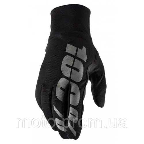 Водостійкі перчатки 100% Hydromatic Waterproof Glove [Black] S (8)