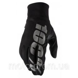 Водостійкі перчатки 100% Hydromatic Waterproof Glove [Black] XL (11)