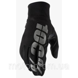 Водостійкі перчатки 100% Hydromatic Waterproof Glove [Black] S (8)