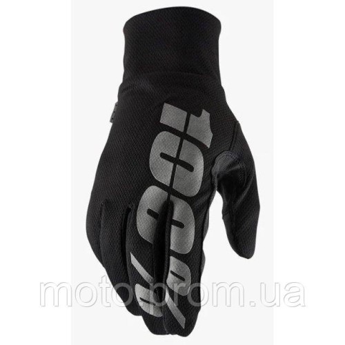 Водостійкі перчатки 100% Hydromatic Waterproof Glove [Black] M (9)