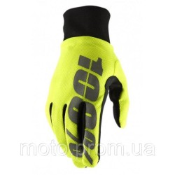 Водостійкі перчатки 100% Hydromatic Waterproof Glove [Neon Yellow] M (9)