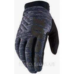 Зимові перчатки 100% BRISKER Glove [Grey] S (8)