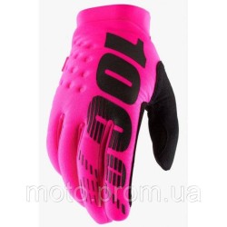 Зимові перчатки 100% BRISKER Glove [Pink] M (9)
