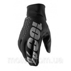 Зимові перчатки 100% BRISKER Hydromatic Glove [Black] L (10)