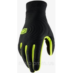 Зимові перчатки 100% BRISKER XTREME Glove [Fluo Yellow] S (8)