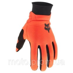 Зимові перчатки FOX DEFEND THERMO GLOVE - CE [Flo Orange] M (9)
