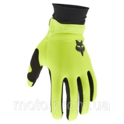 Зимові перчатки FOX DEFEND THERMO GLOVE - CE [Flo Yellow] XXL (12)