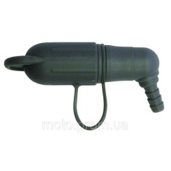 Загубник LEATT Bite Valve 45° Connector [Clear] Accessories