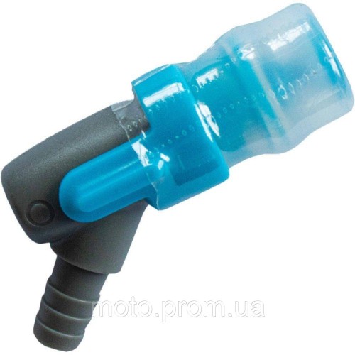 Загубник LEATT Bite Valve 45° Connector [Clear] Accessories