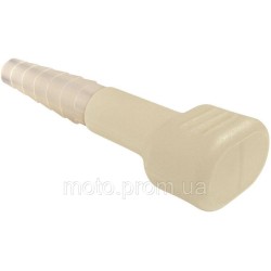 Загубник LEATT Bite Valve Straight Connector [Clear] Accessories