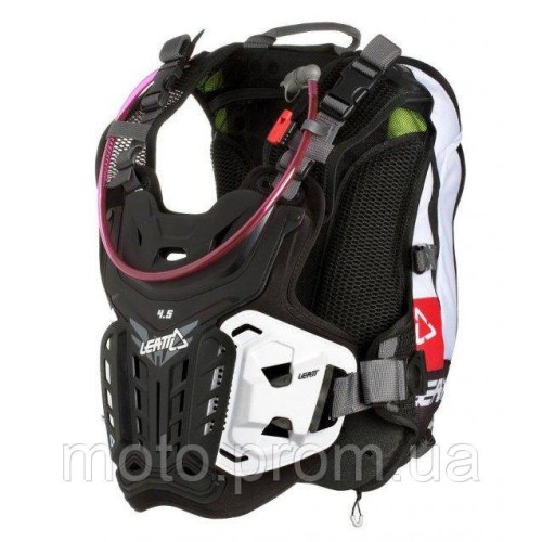 Захист тіла LEATT GPX 4.5 Hydra Chest Protector [Black] One Size