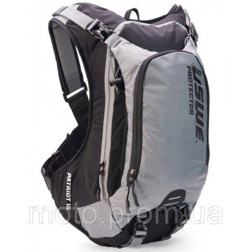 Рюкзак USWE PATRIOT 15L [Black] Large