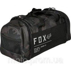 Сумка для спорту FOX DUFFLE 180 BAG [Camo Black] Duffle Bag
