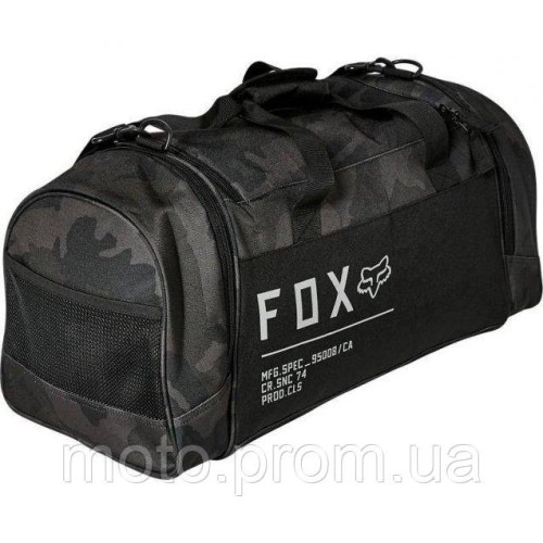 Сумка для спорту FOX DUFFLE 180 BAG [Camo Black] Duffle Bag