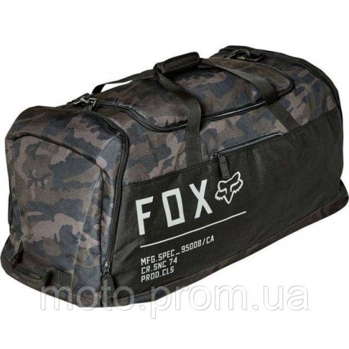 Сумка для форми FOX PODIUM GB 180 [Camo Black] Gear Bag