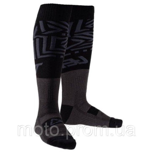 Шкарпетки LEATT Moto Socks [Stealth] L/XL
