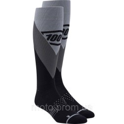 Шкарпетки Ride 100% HI-SIDE Thin Socks [Black] S/M