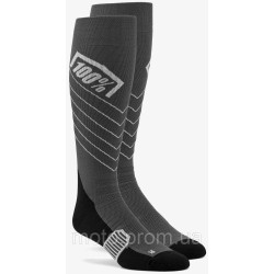 Шкарпетки Ride 100% HI-SIDE Thin Socks [Grey] L/XL