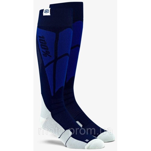 Шкарпетки Ride 100% HI-SIDE Thin Socks [Navy] L/XL