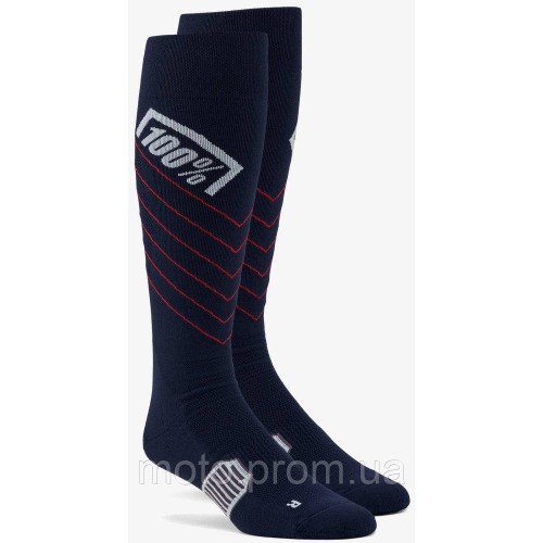 Шкарпетки Ride 100% HI-SIDE Thin Socks [Navy] S/M