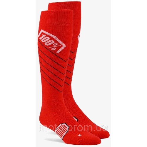 Шкарпетки Ride 100% HI-SIDE Thin Socks [Red] S/M