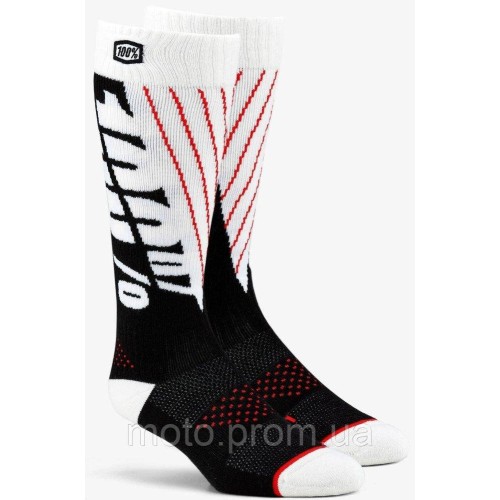 Шкарпетки Ride 100% TORQUE Socks [Black] L/XL