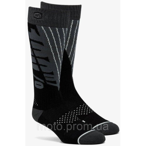 Шкарпетки Ride 100% TORQUE Socks [Grey] L/XL