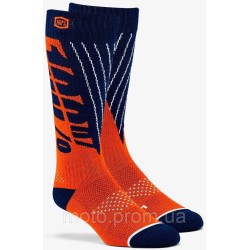 Шкарпетки Ride 100% TORQUE Socks [Navy] S/M