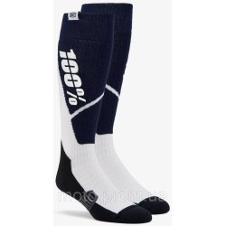 Шкарпетки Ride 100% TORQUE Socks [Navy] S/M