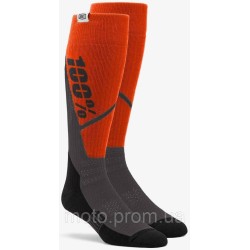 Шкарпетки Ride 100% TORQUE Socks [Orange] S/M