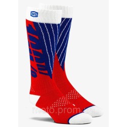 Шкарпетки Ride 100% TORQUE Socks [Red] S/M