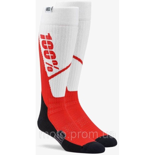 Шкарпетки Ride 100% TORQUE Socks [Red] S/M
