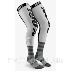 Шкарпетки Ride 100% REV Knee Brace Socks [Grey] S/M
