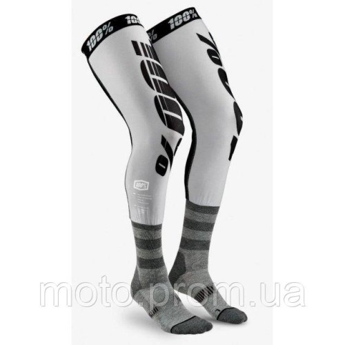 Шкарпетки Ride 100% REV Knee Brace Socks [Grey] L/XL